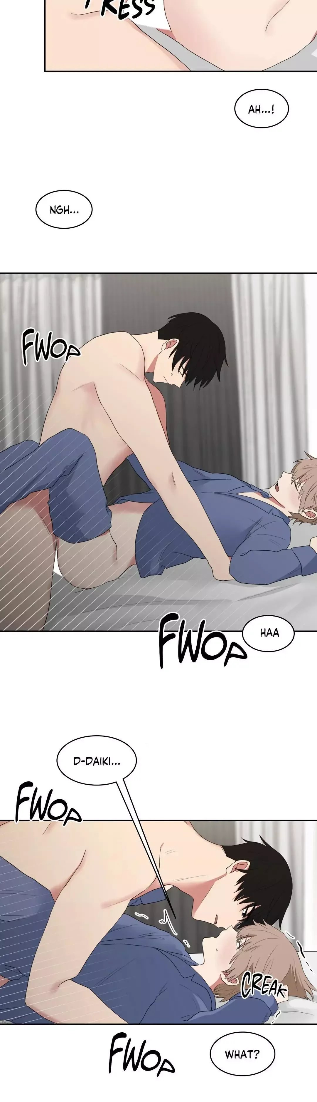 When The Yakuza Falls Inlove Chapter 22 page 17