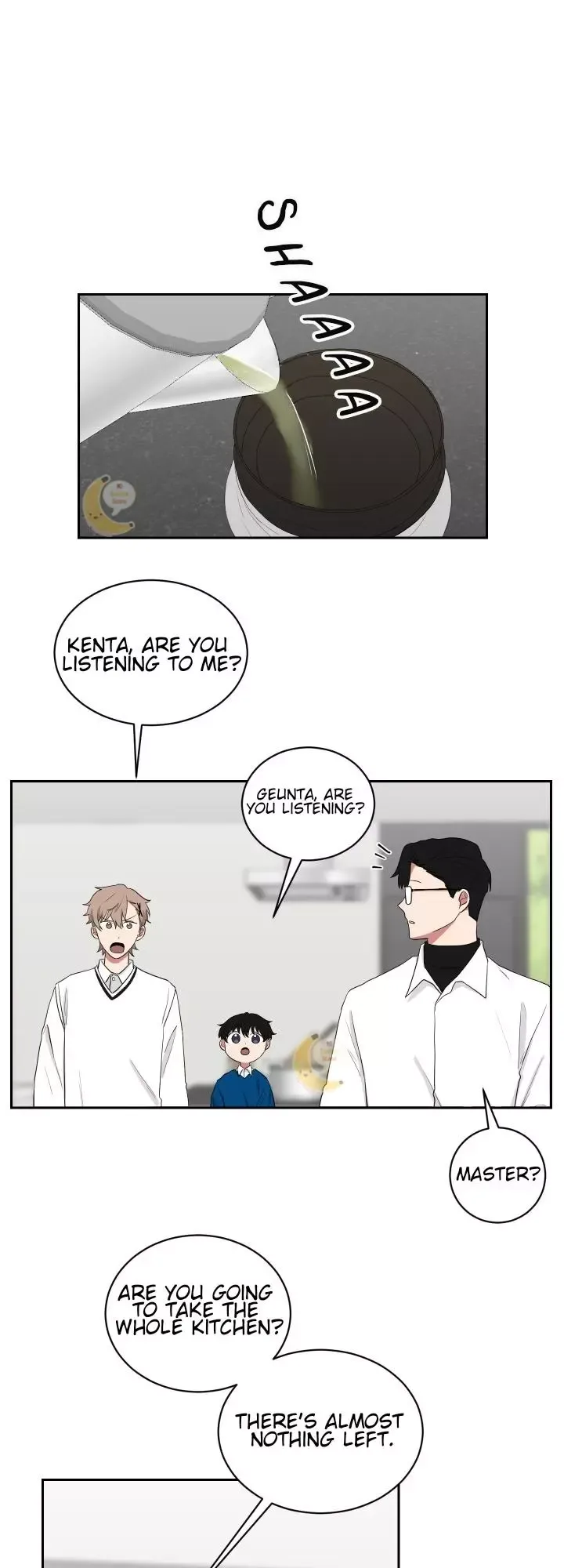 When The Yakuza Falls Inlove Chapter 23 page 3