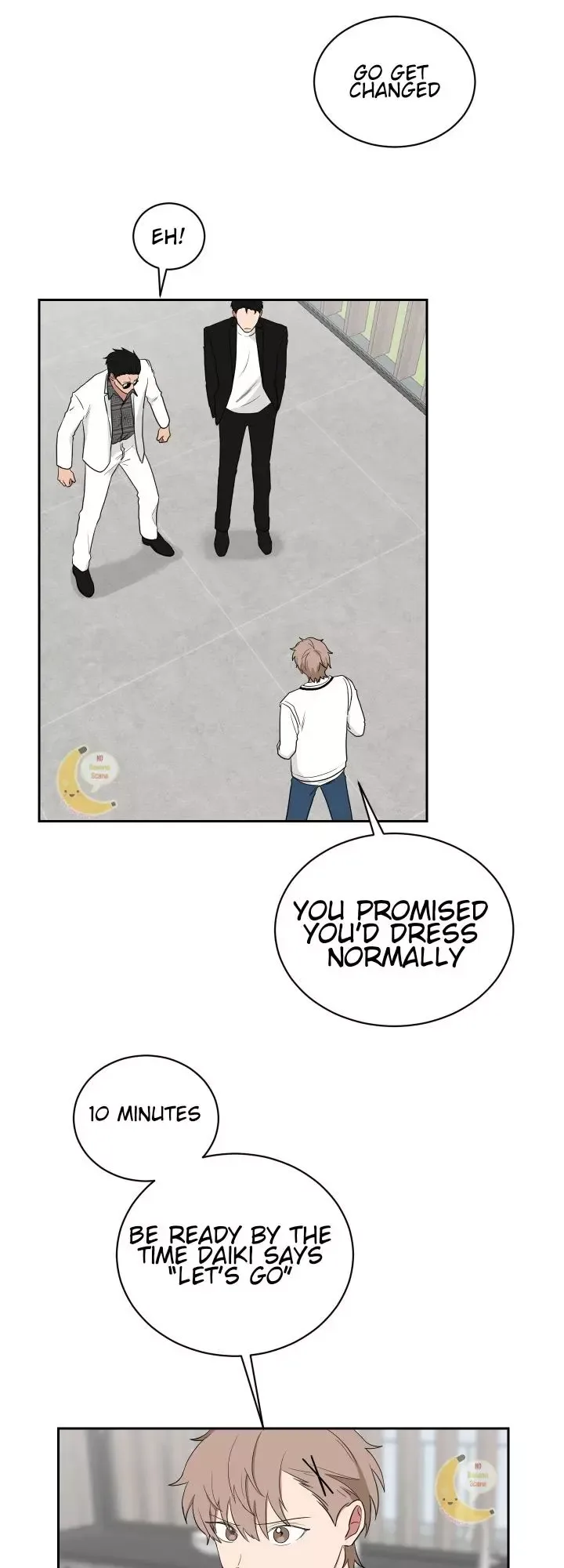 When The Yakuza Falls Inlove Chapter 23 page 8