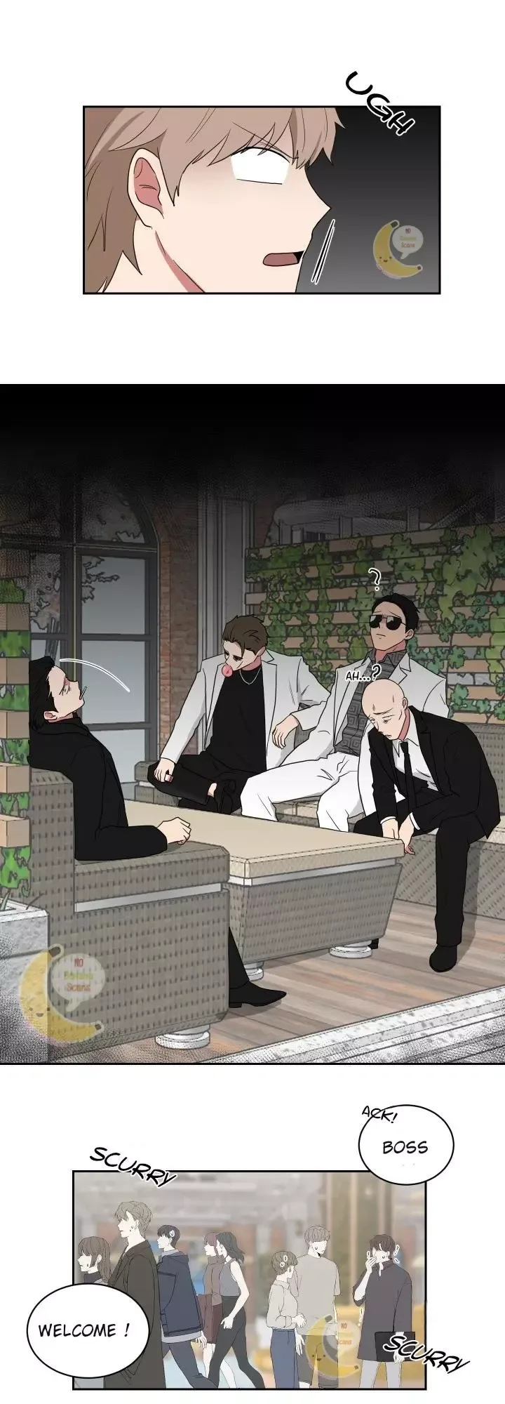 When The Yakuza Falls Inlove Chapter 23 page 27