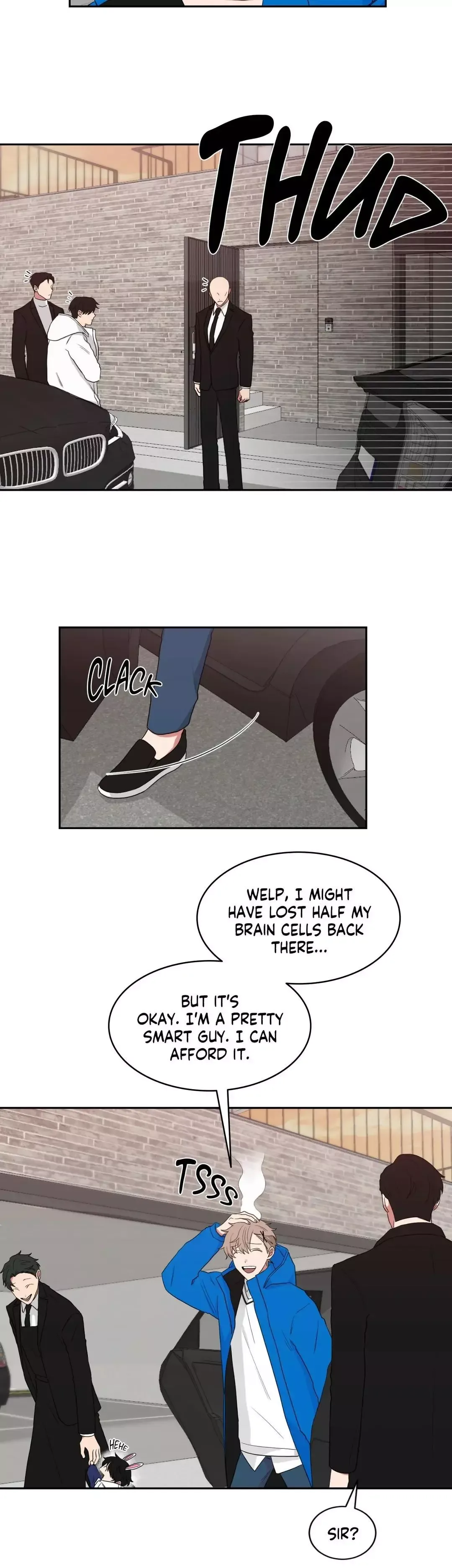 When The Yakuza Falls Inlove Chapter 24 page 3