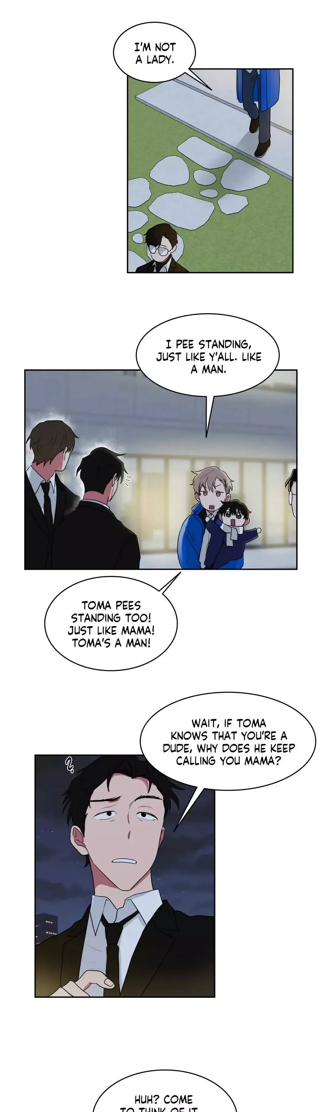 When The Yakuza Falls Inlove Chapter 24 page 16