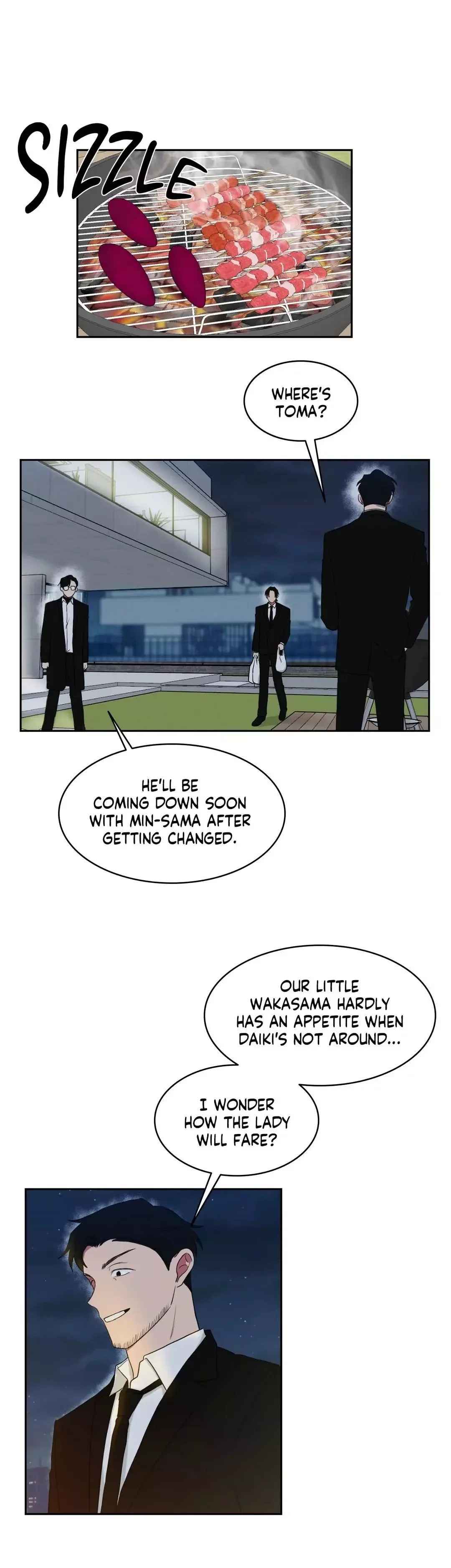 When The Yakuza Falls Inlove Chapter 24 page 15