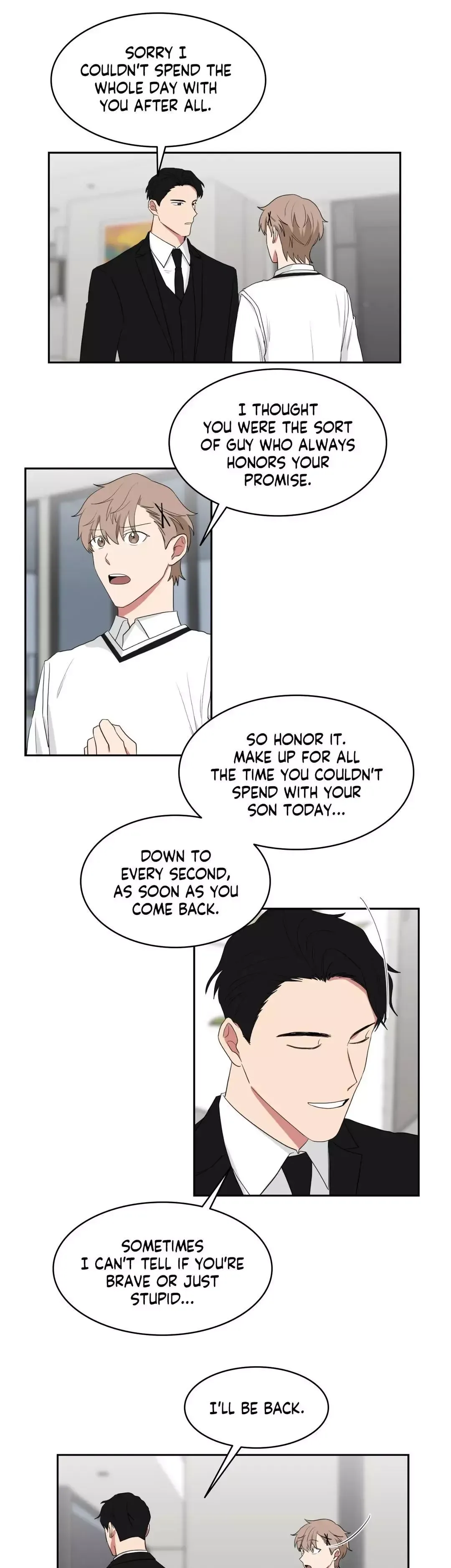 When The Yakuza Falls Inlove Chapter 24 page 10