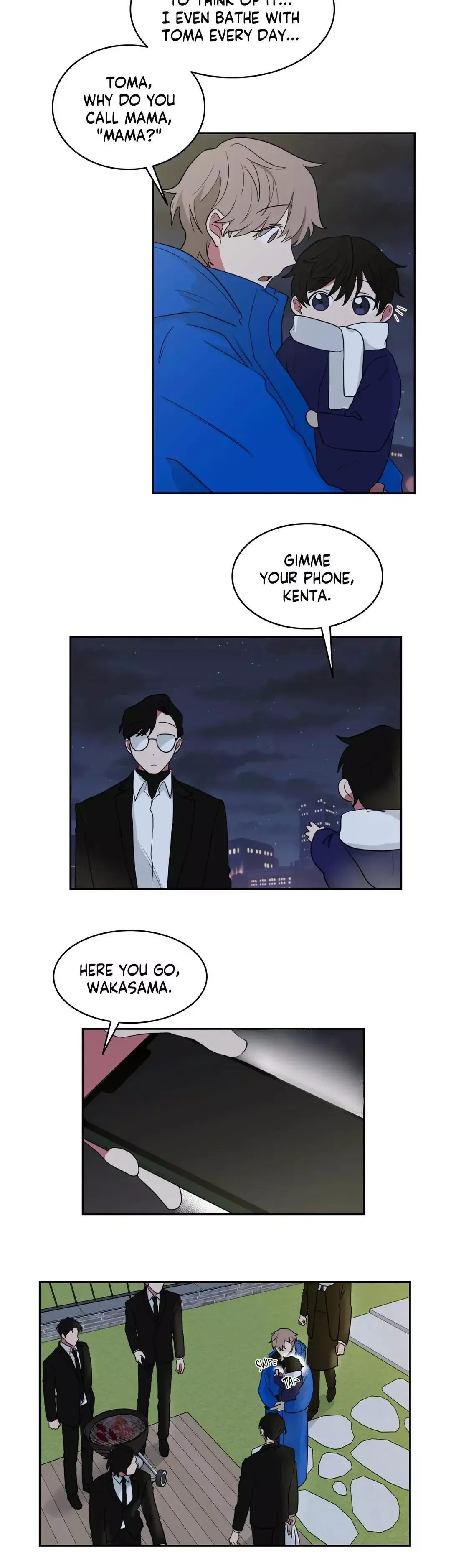 When The Yakuza Falls Inlove Chapter 24 page 17