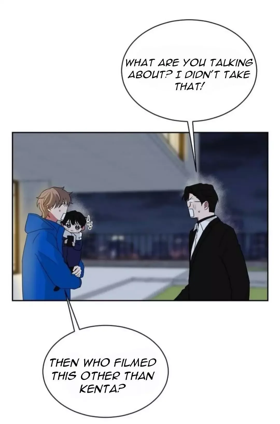When The Yakuza Falls Inlove Chapter 25 page 4