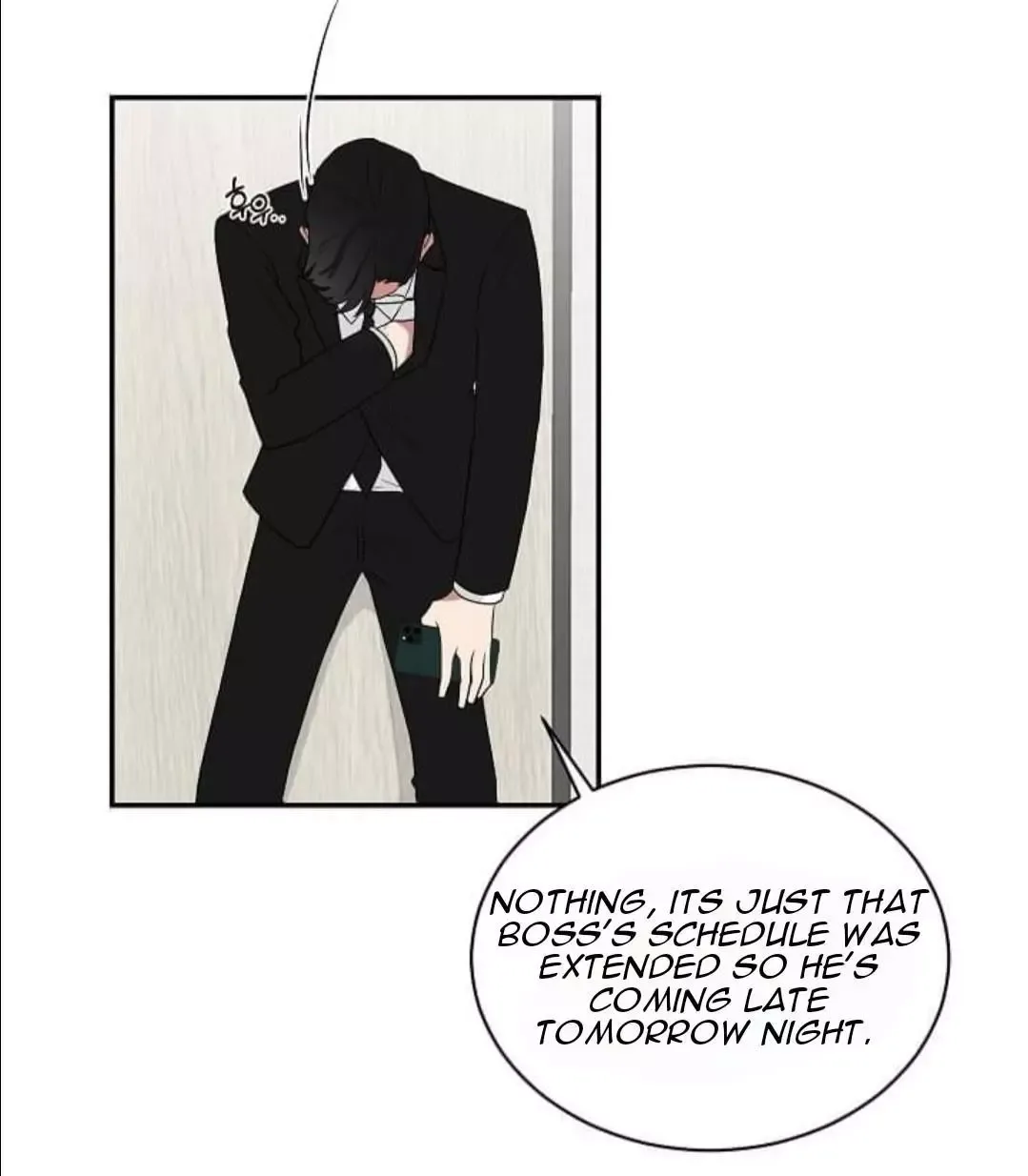 When The Yakuza Falls Inlove Chapter 25 page 23