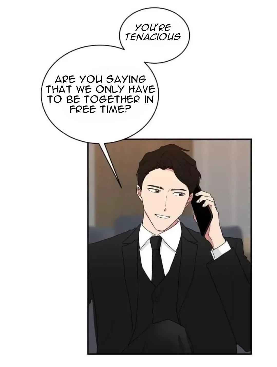 When The Yakuza Falls Inlove Chapter 25 page 43