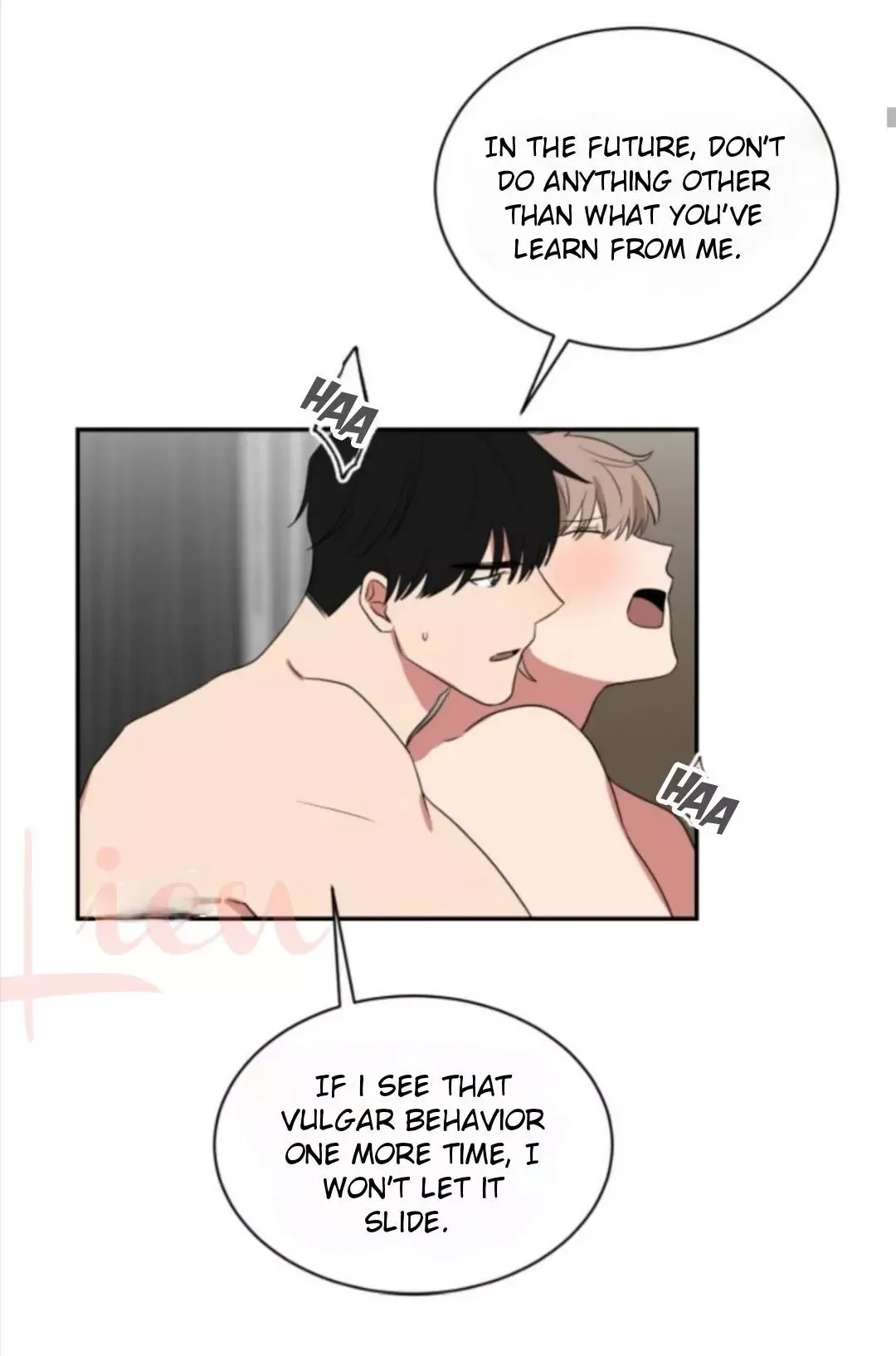 When The Yakuza Falls Inlove Chapter 27 page 7
