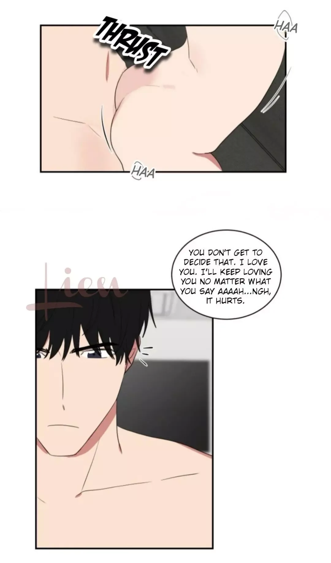 When The Yakuza Falls Inlove Chapter 27 page 4