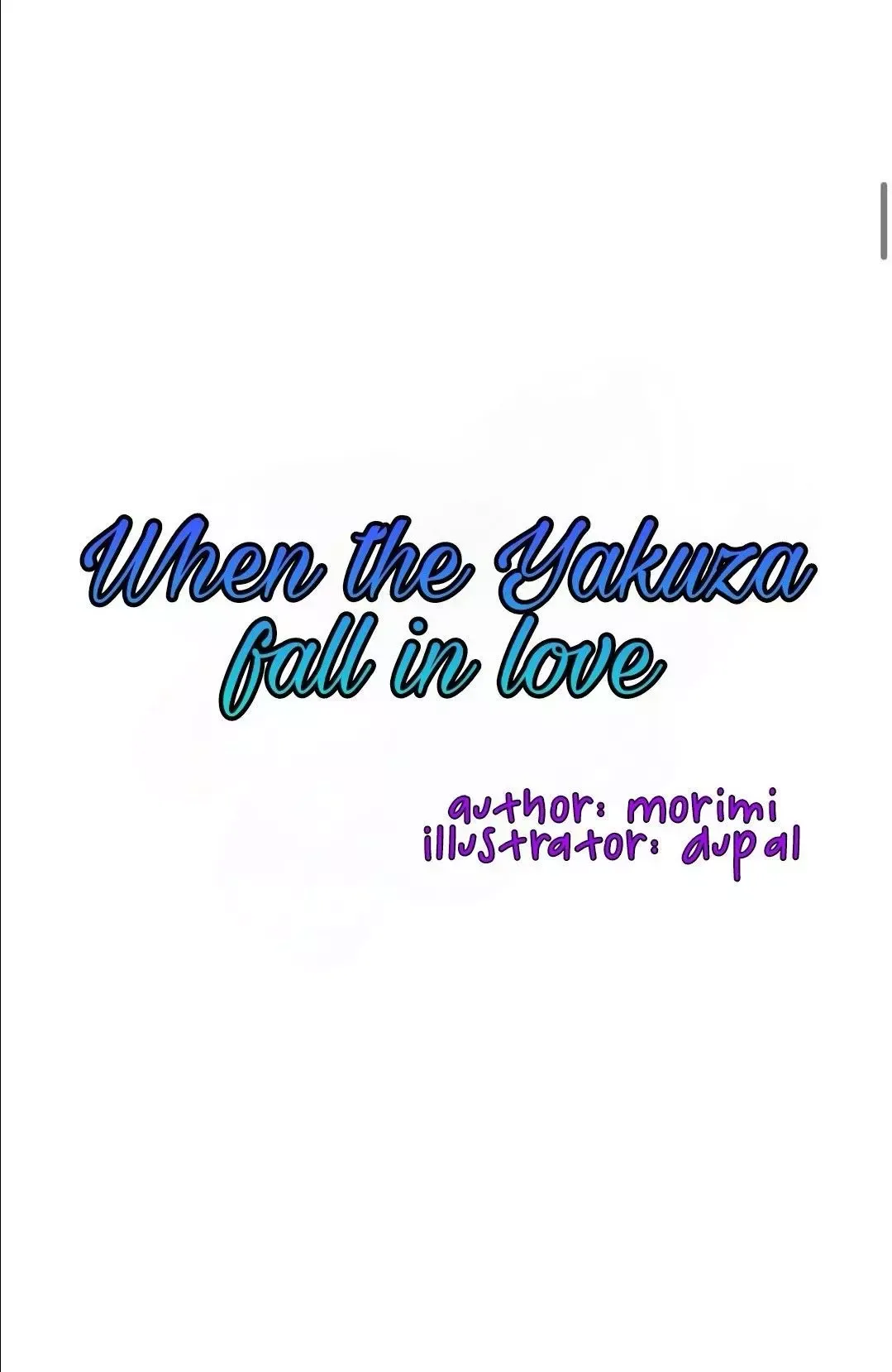 When The Yakuza Falls Inlove Chapter 27 page 10