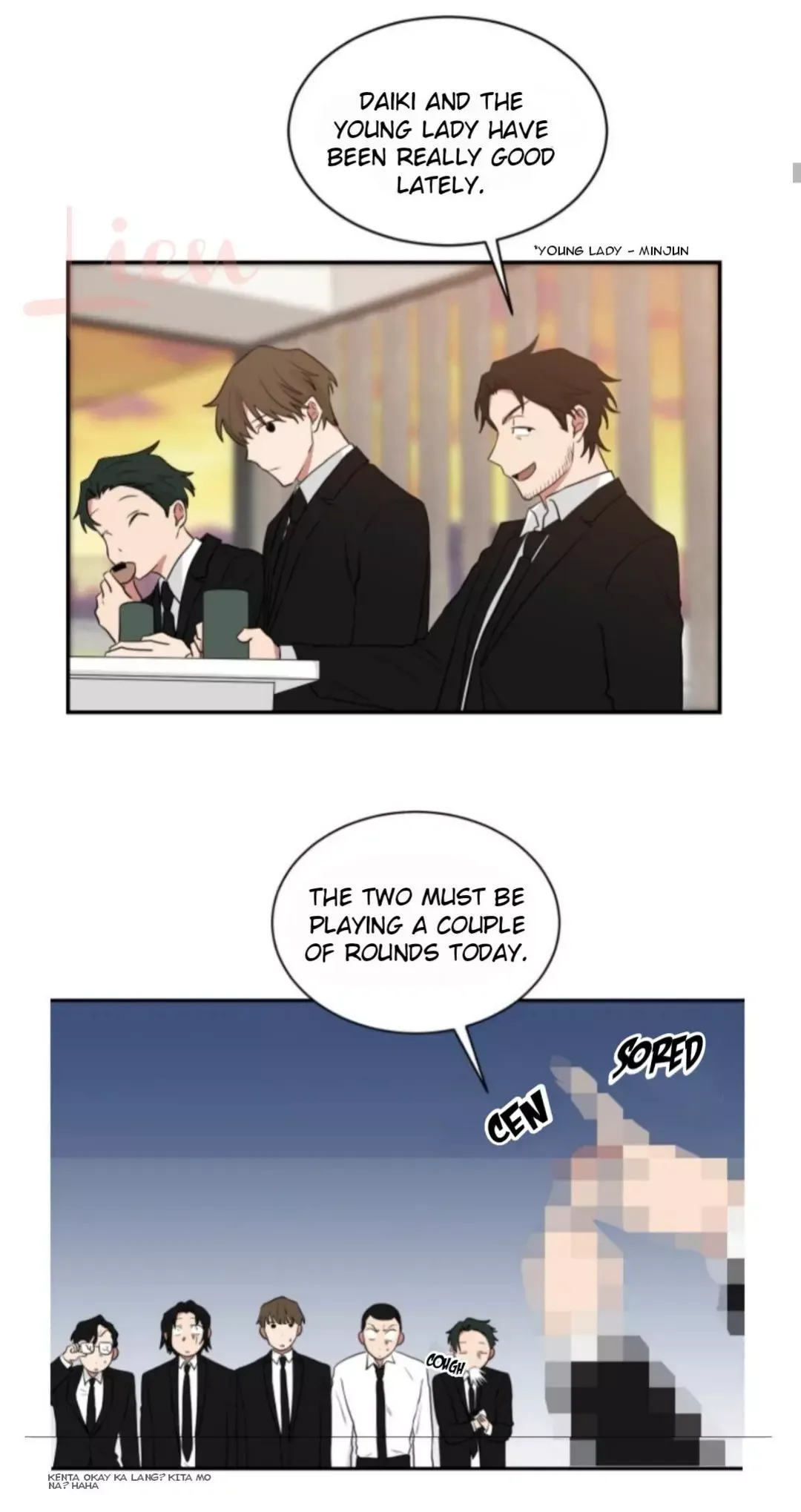 When The Yakuza Falls Inlove Chapter 27 page 12