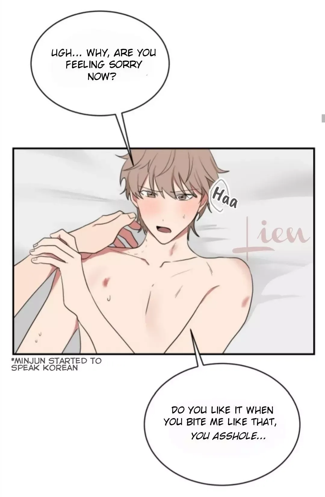 When The Yakuza Falls Inlove Chapter 27 page 18