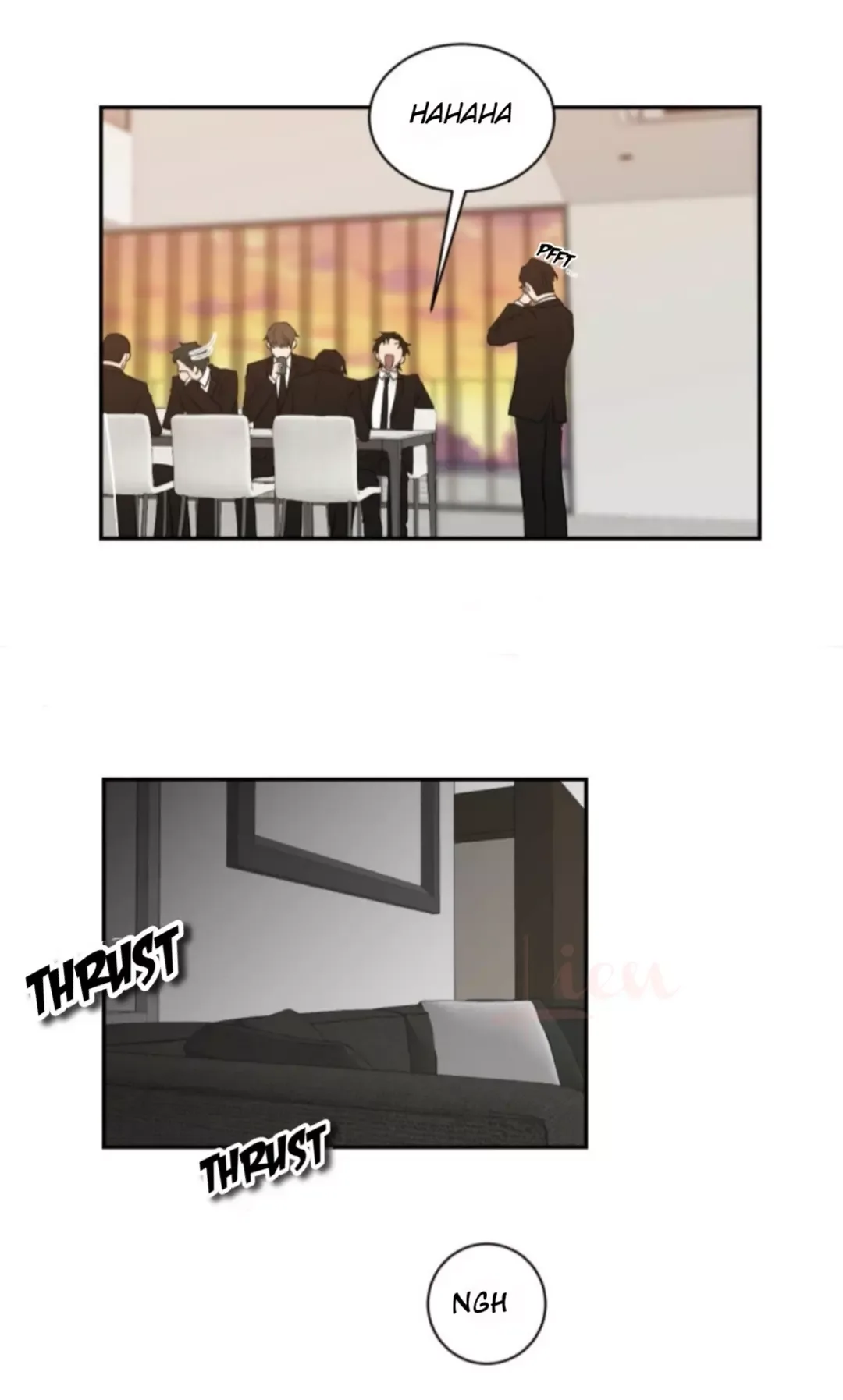 When The Yakuza Falls Inlove Chapter 27 page 13