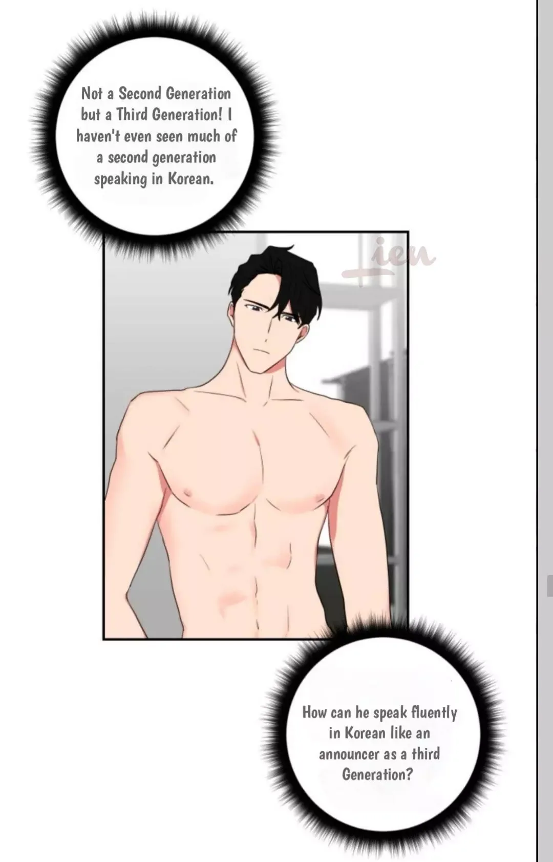 When The Yakuza Falls Inlove Chapter 27 page 33