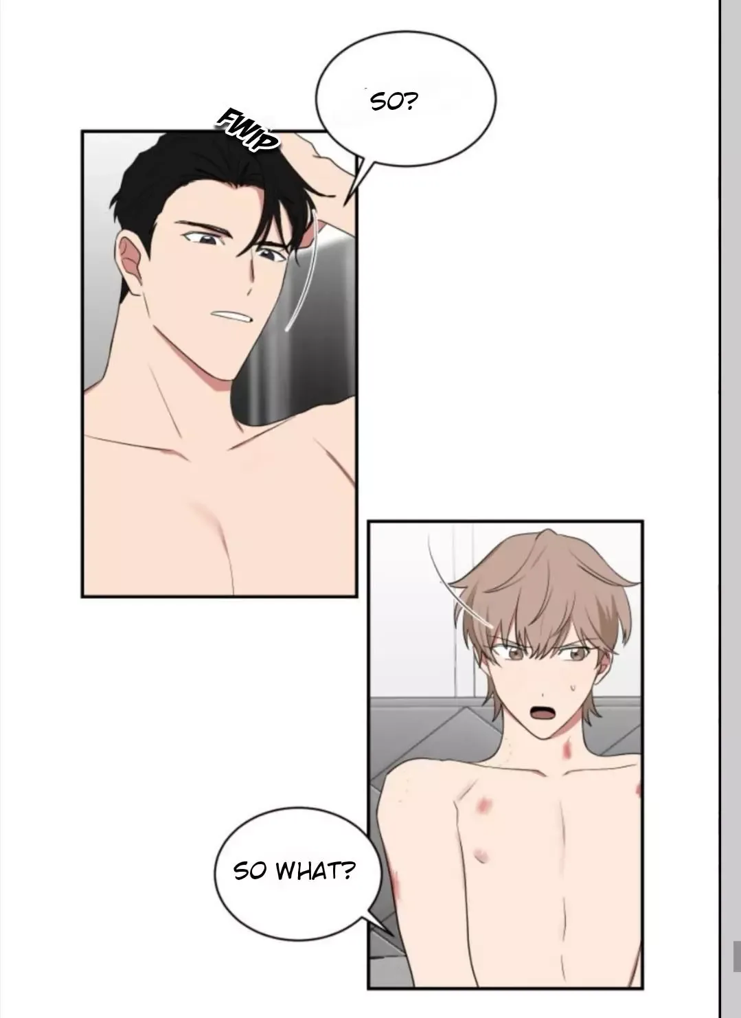 When The Yakuza Falls Inlove Chapter 27 page 35