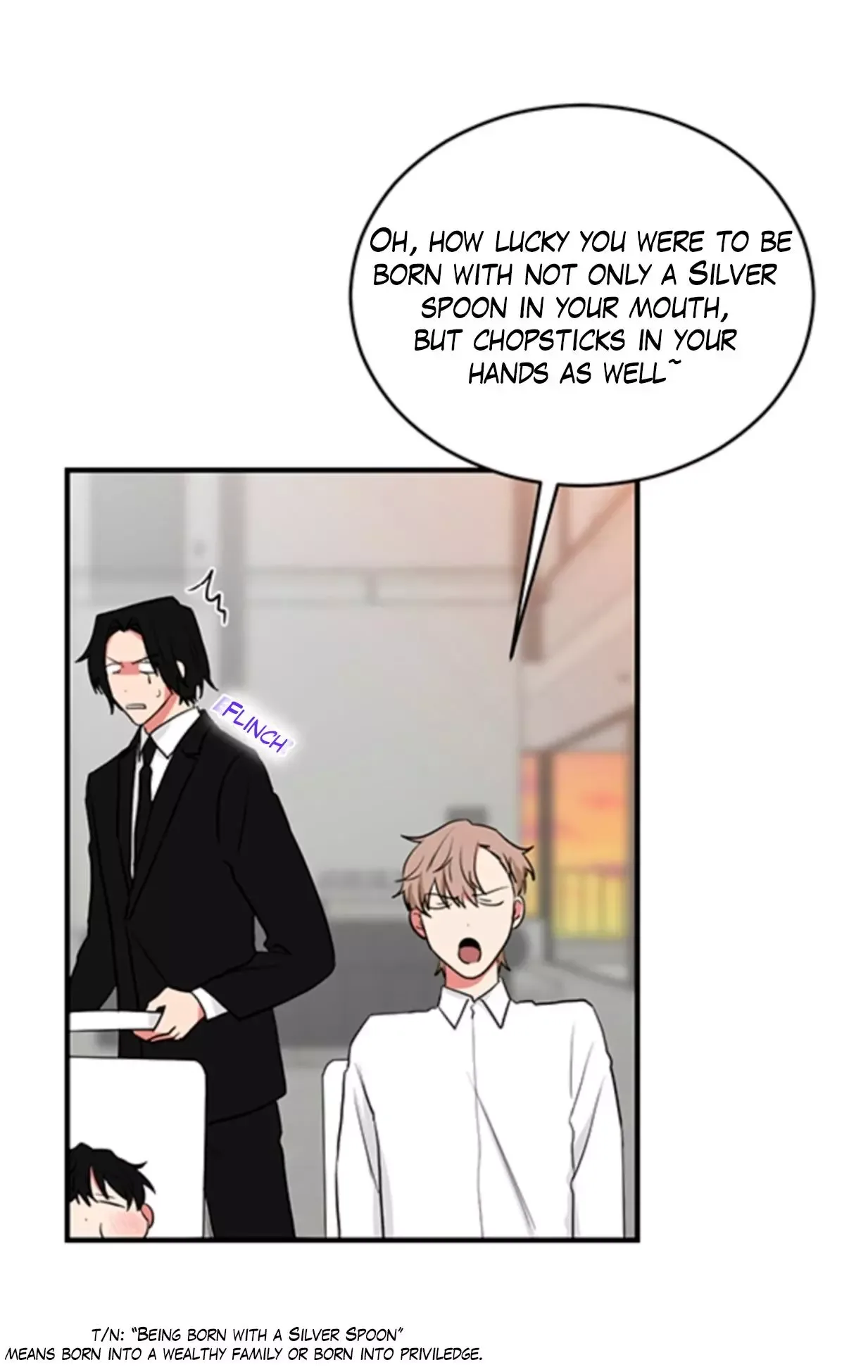 When The Yakuza Falls Inlove Chapter 28 page 13