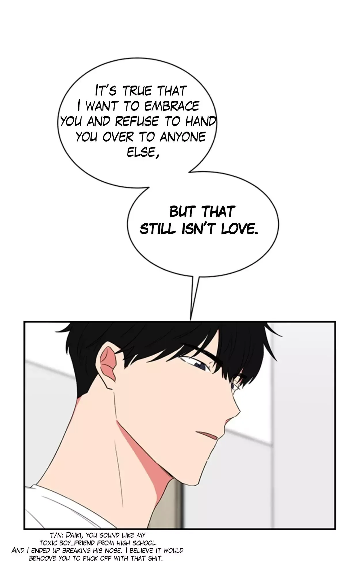 When The Yakuza Falls Inlove Chapter 28 page 54