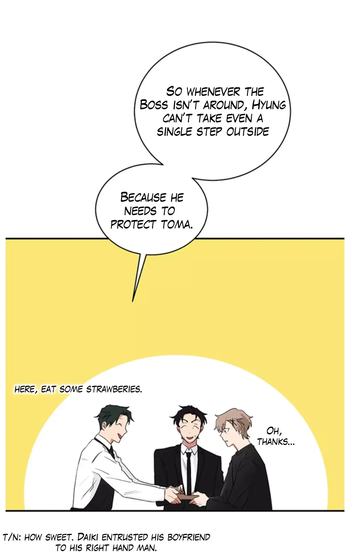 When The Yakuza Falls Inlove Chapter 29 page 56