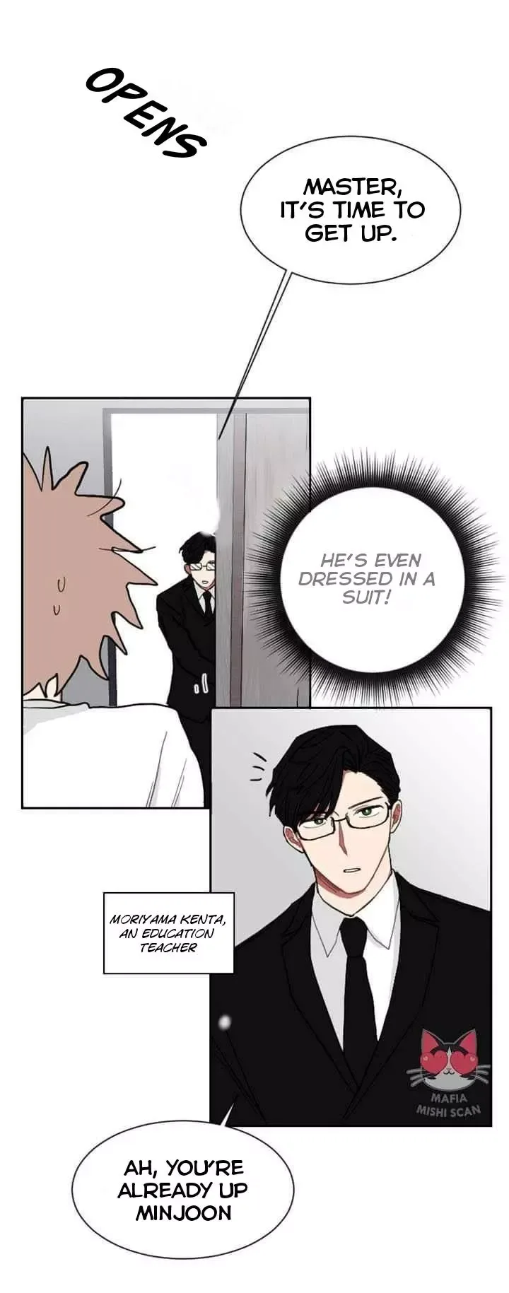 When The Yakuza Falls Inlove Chapter 3 page 7