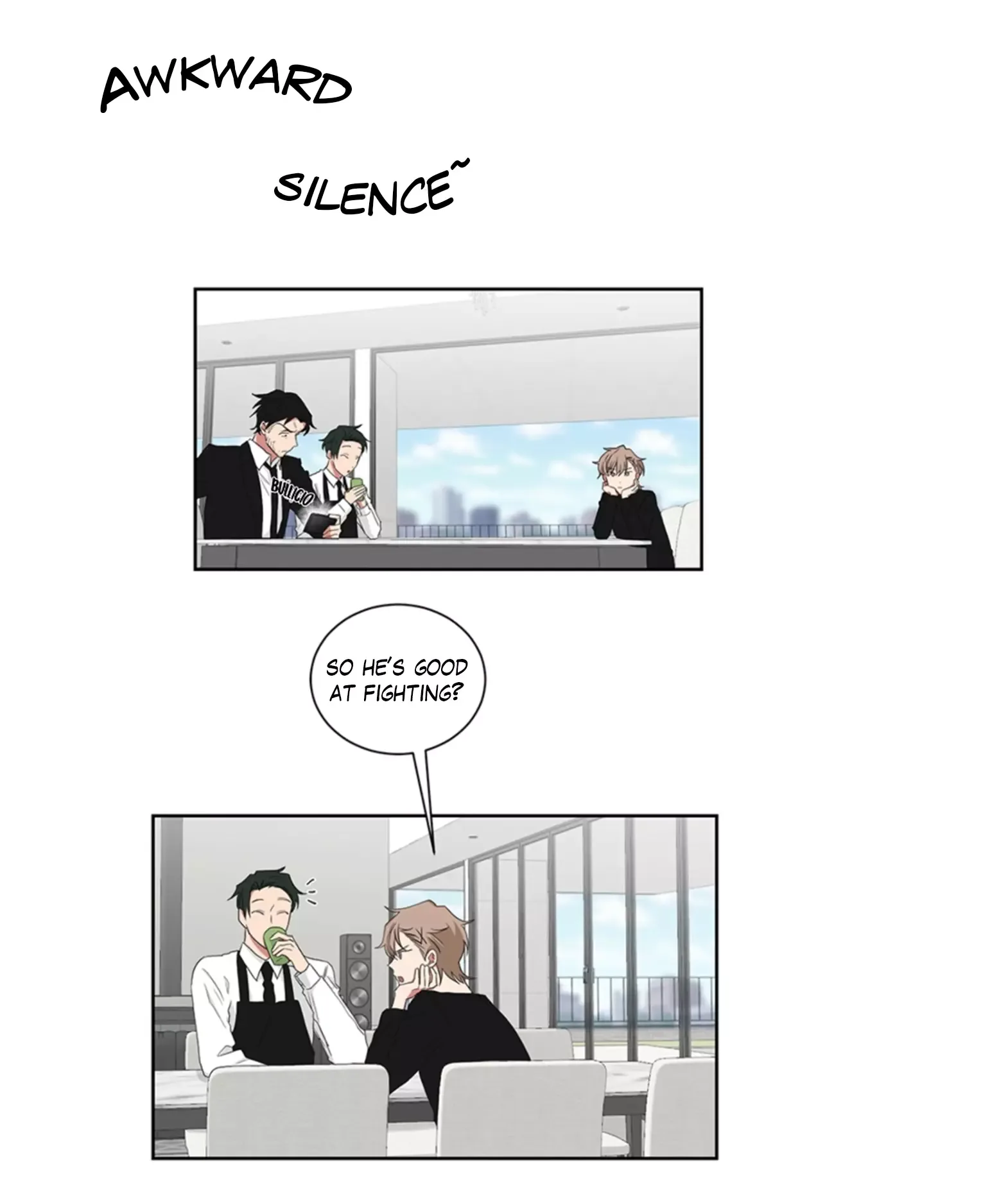 When The Yakuza Falls Inlove Chapter 30 page 6