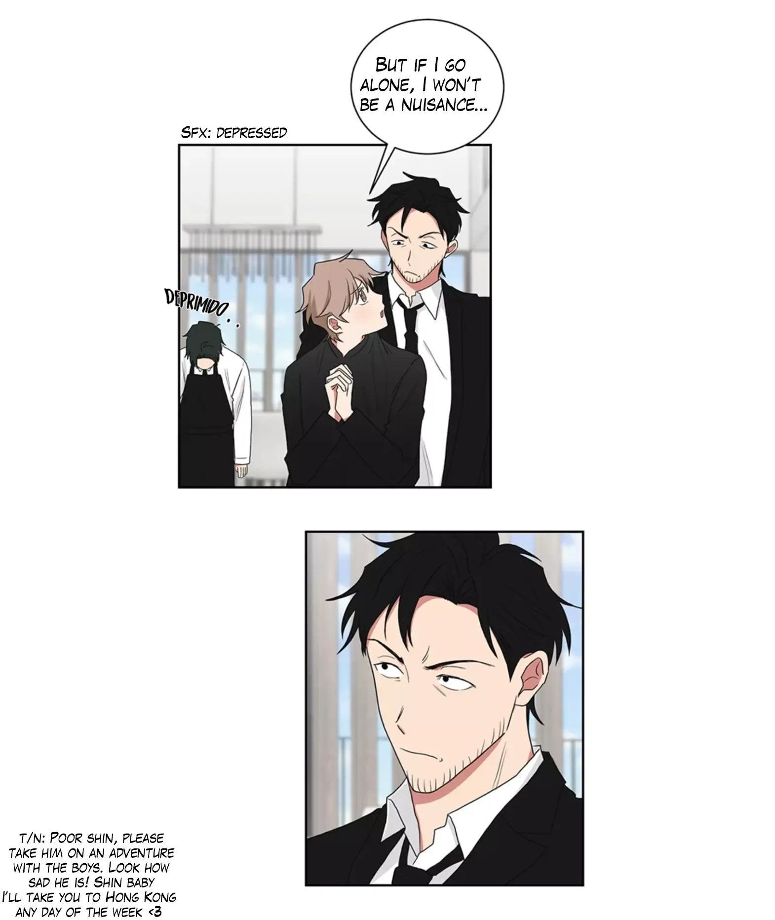 When The Yakuza Falls Inlove Chapter 30 page 26