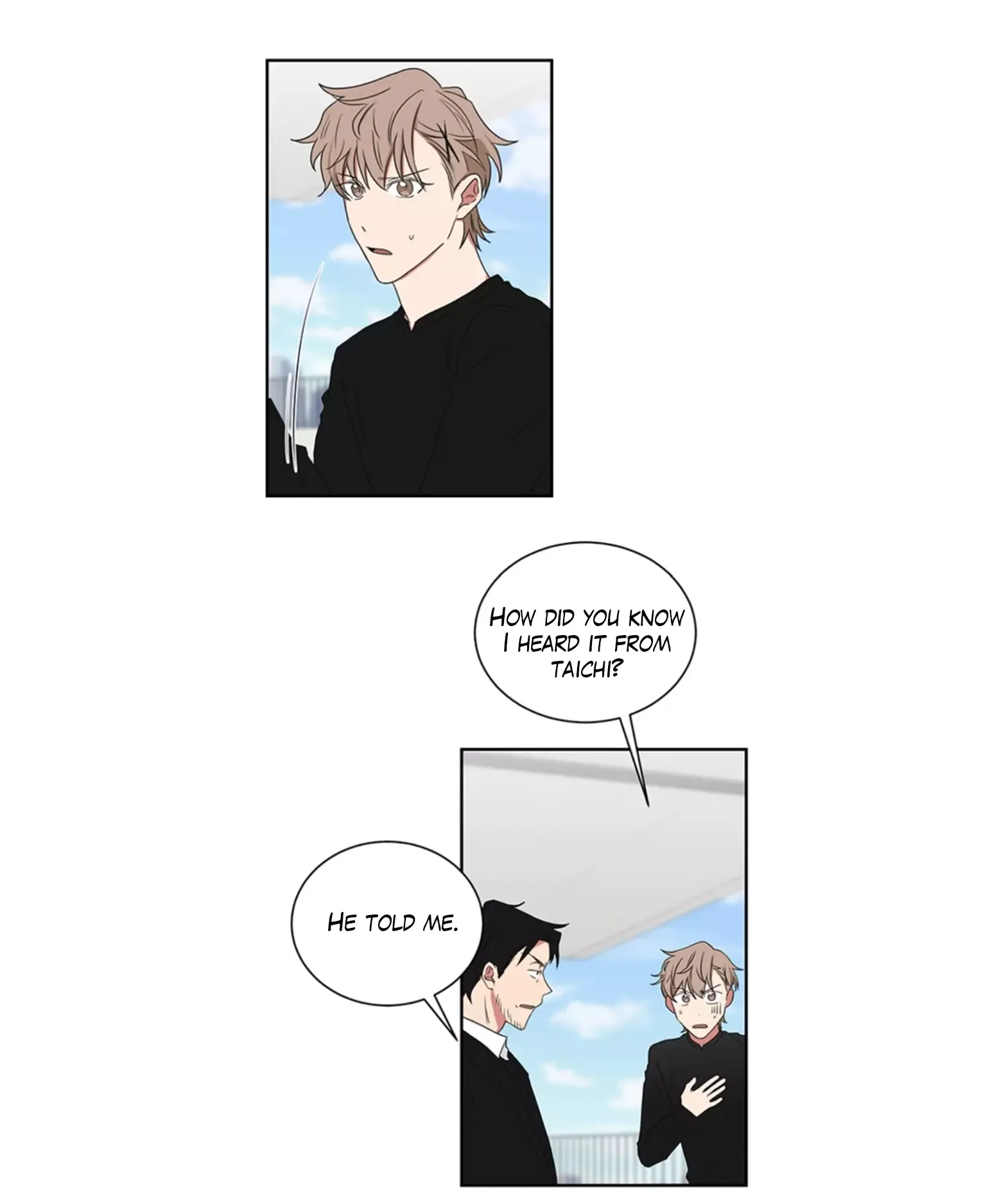 When The Yakuza Falls Inlove Chapter 30 page 11