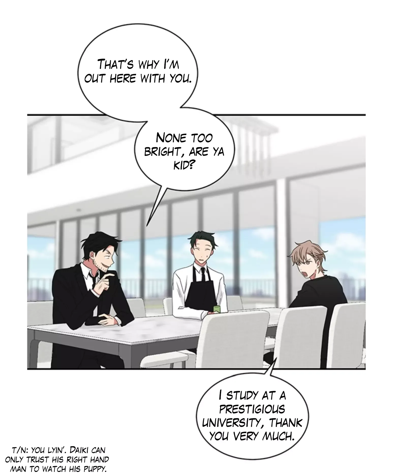 When The Yakuza Falls Inlove Chapter 30 page 13