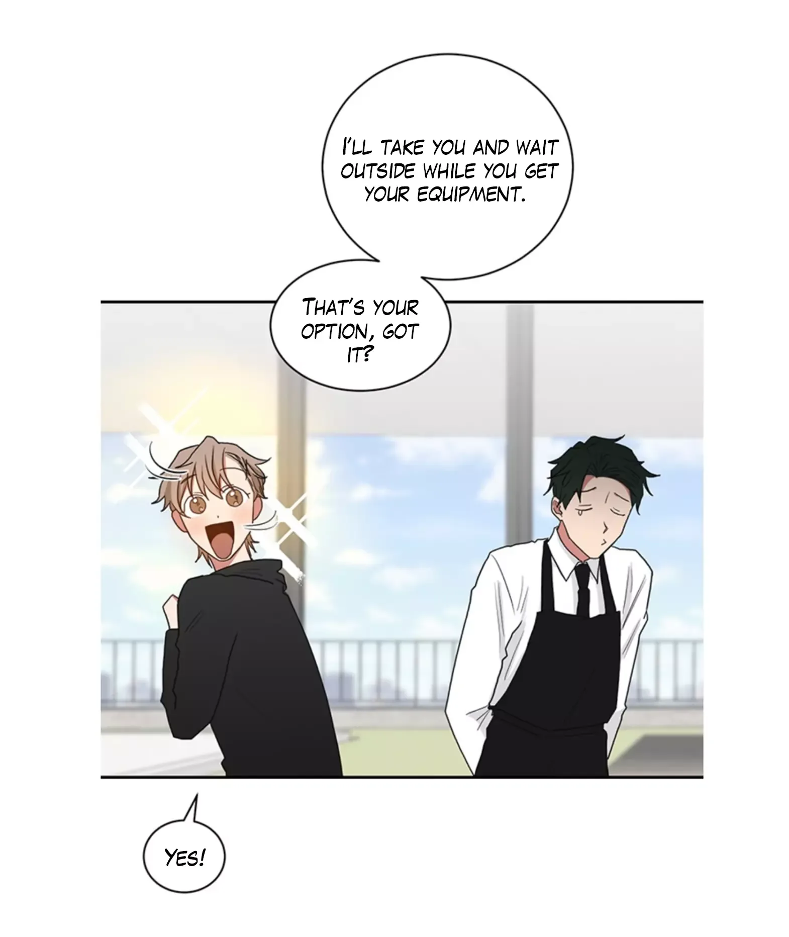 When The Yakuza Falls Inlove Chapter 30 page 27
