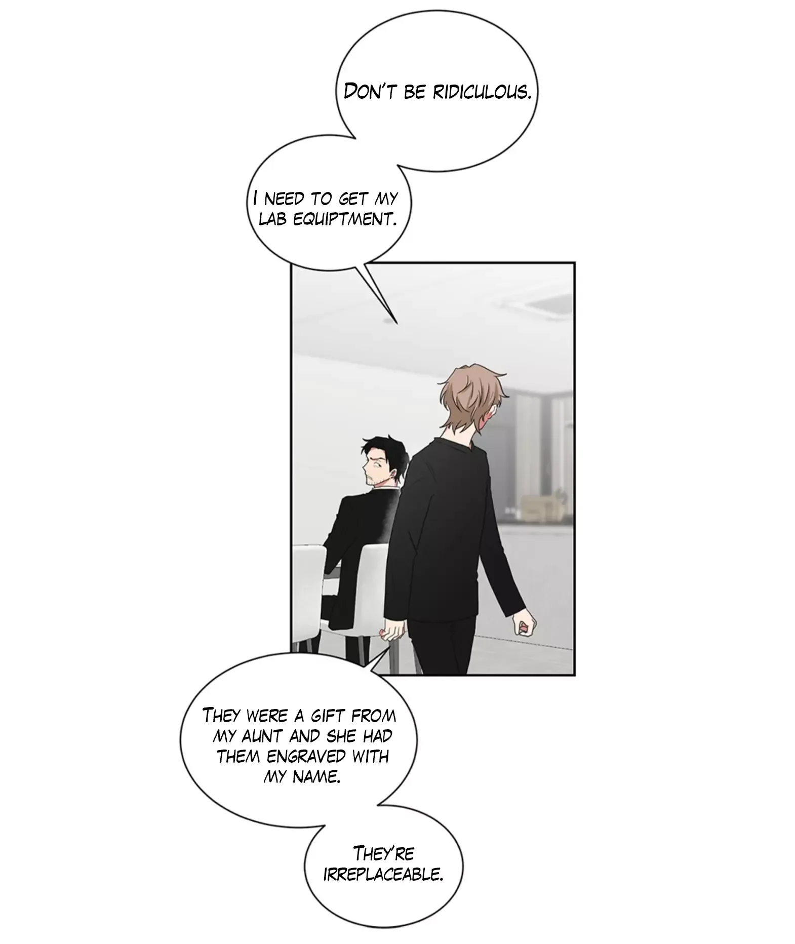 When The Yakuza Falls Inlove Chapter 30 page 21