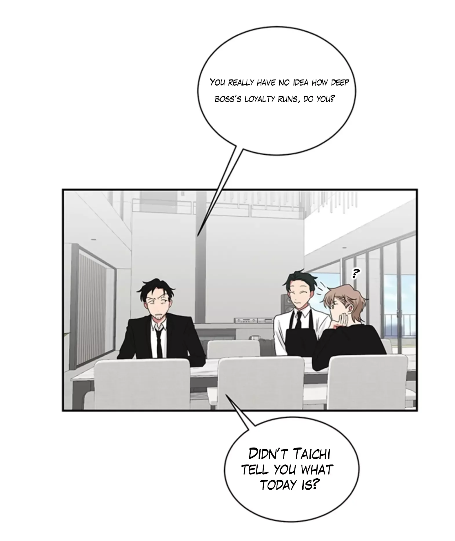 When The Yakuza Falls Inlove Chapter 30 page 10