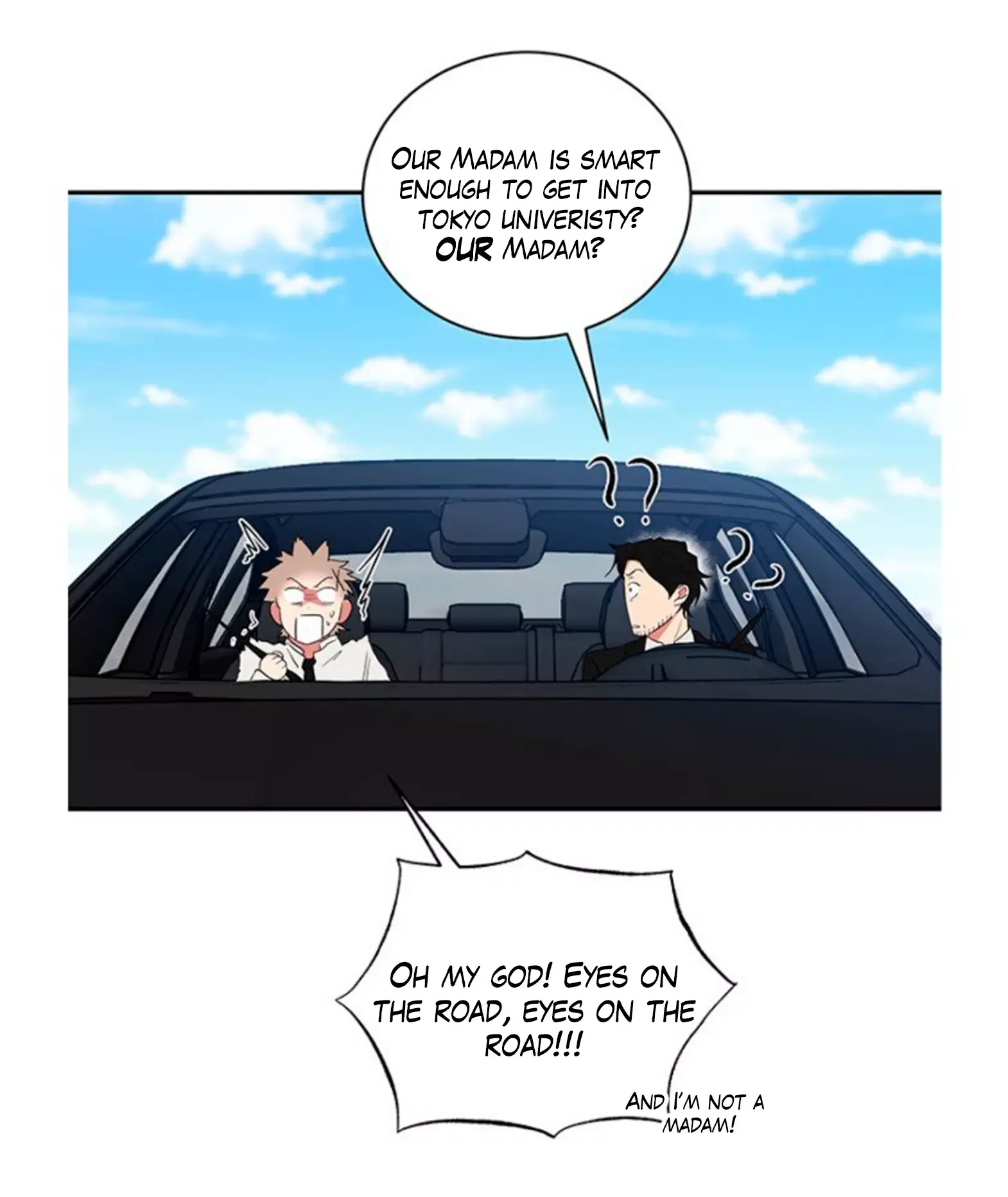 When The Yakuza Falls Inlove Chapter 30 page 35