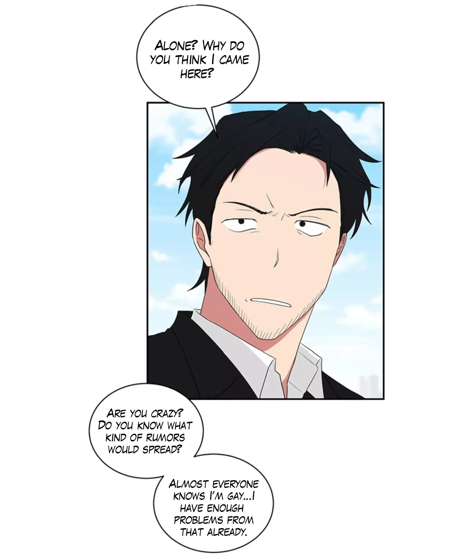 When The Yakuza Falls Inlove Chapter 30 page 54
