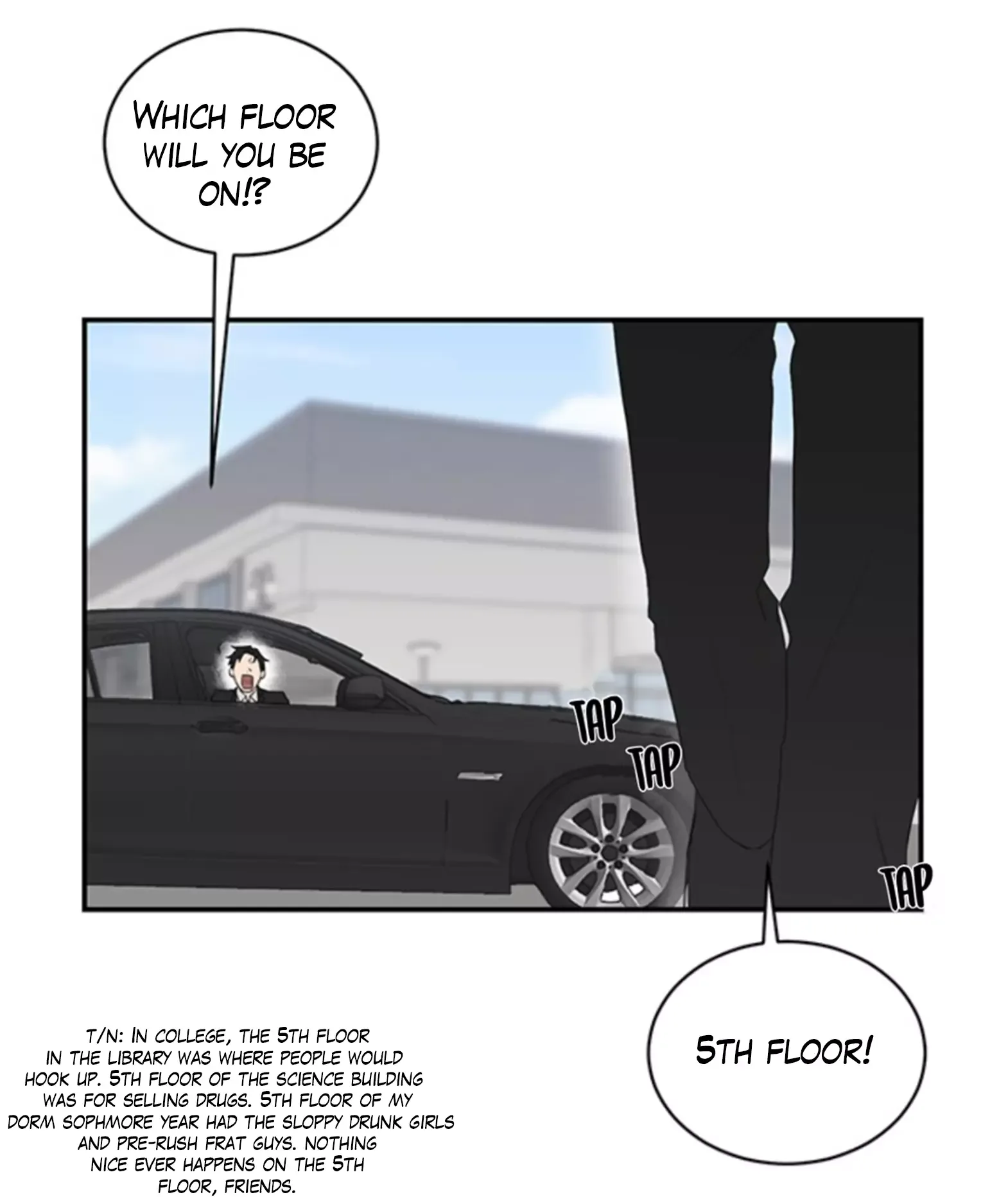 When The Yakuza Falls Inlove Chapter 30 page 57