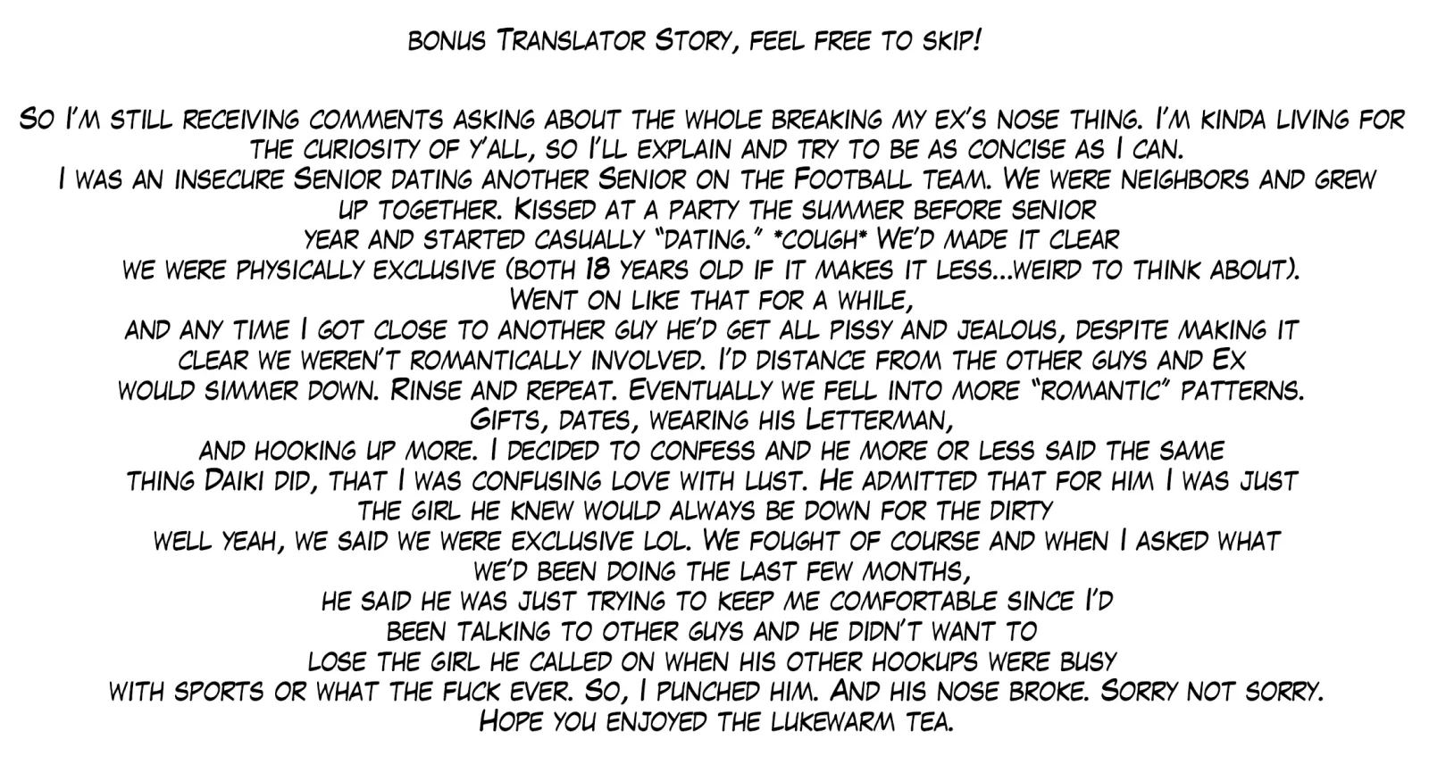 When The Yakuza Falls Inlove Chapter 30 page 67