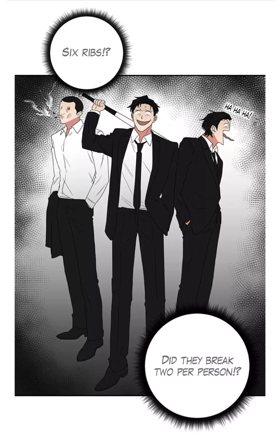 When The Yakuza Falls Inlove Chapter 31 page 42