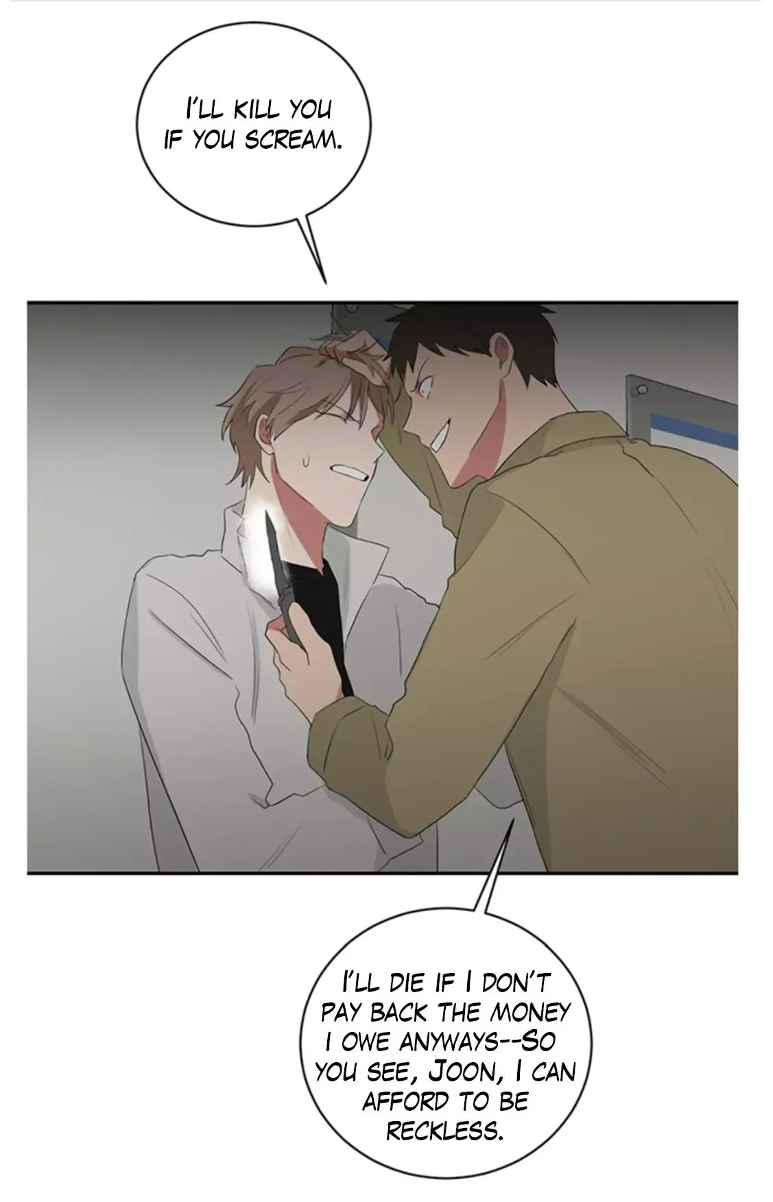 When The Yakuza Falls Inlove Chapter 31 page 55