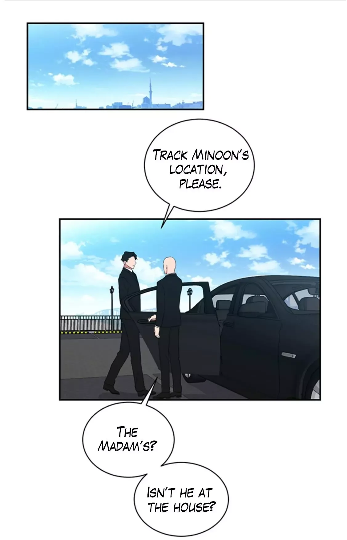 When The Yakuza Falls Inlove Chapter 31 page 57