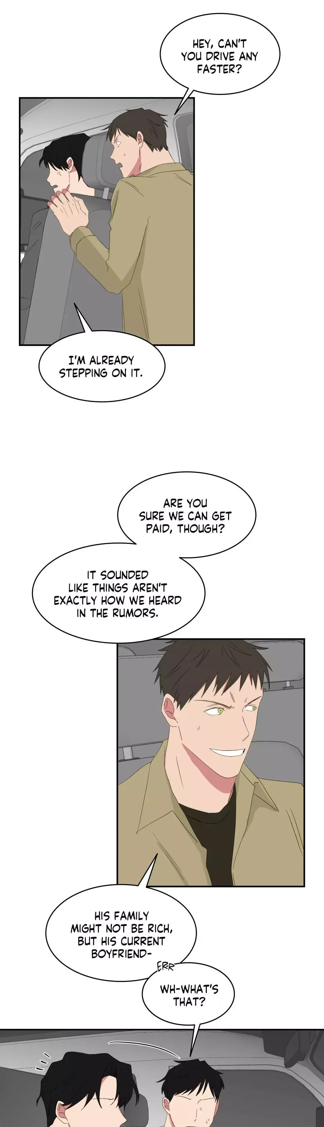 When The Yakuza Falls Inlove Chapter 32 page 8