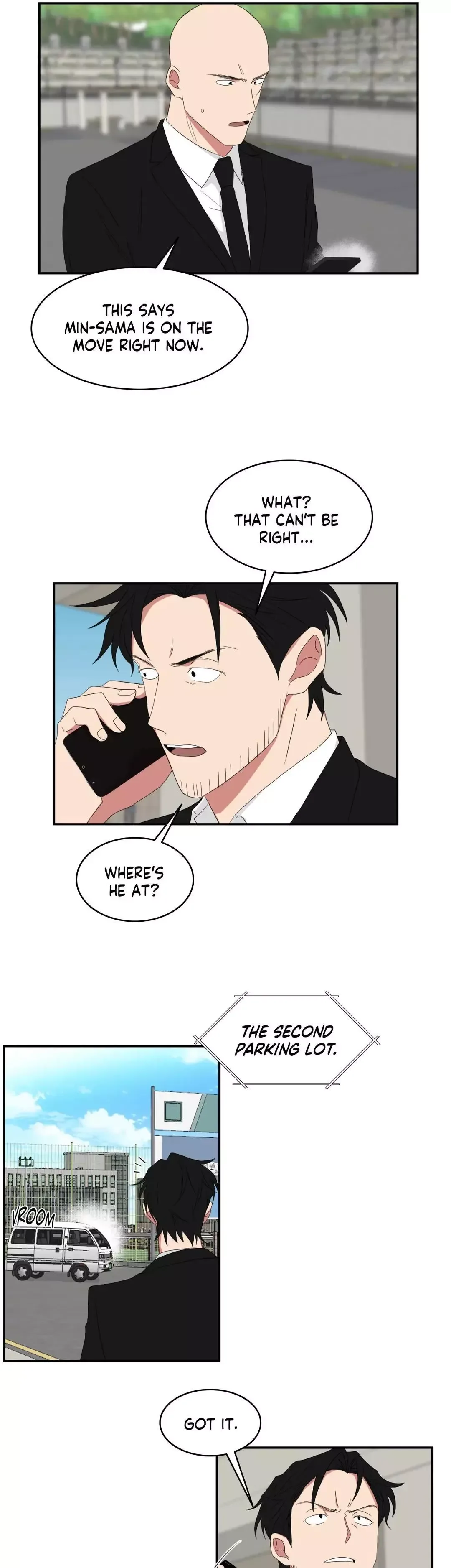 When The Yakuza Falls Inlove Chapter 32 page 6
