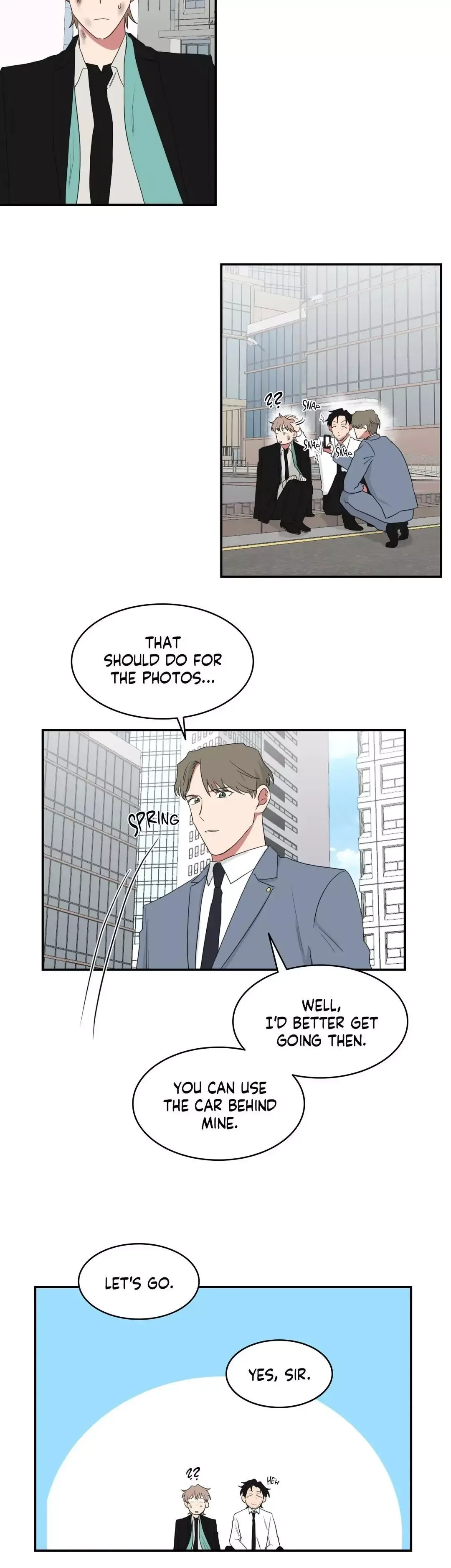 When The Yakuza Falls Inlove Chapter 32 page 21
