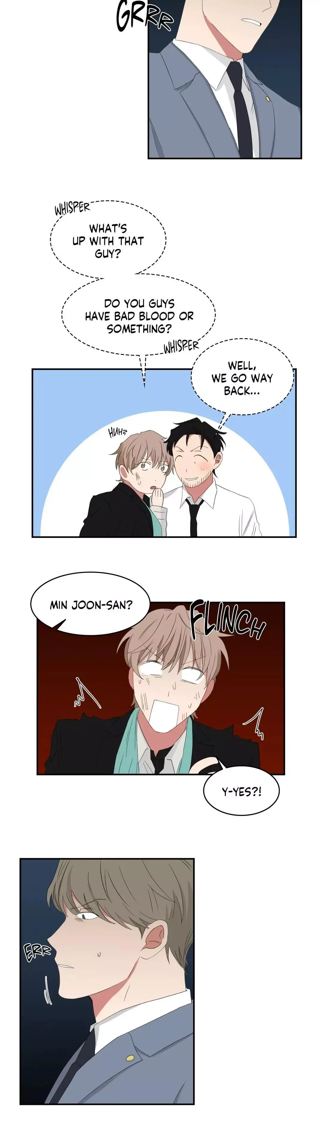When The Yakuza Falls Inlove Chapter 32 page 19