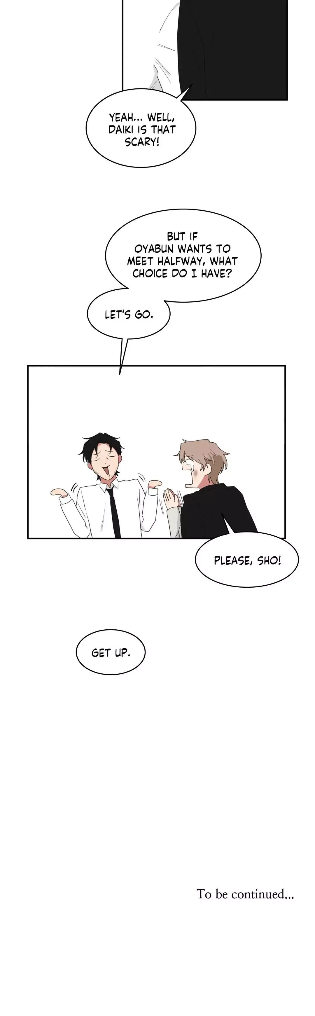 When The Yakuza Falls Inlove Chapter 32 page 23