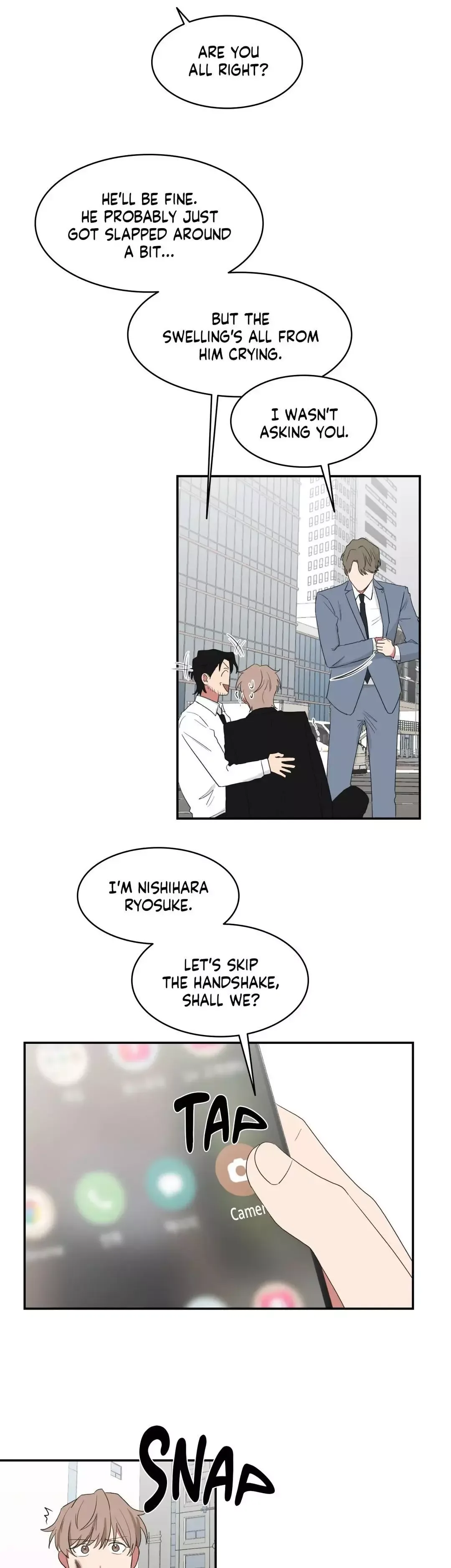 When The Yakuza Falls Inlove Chapter 32 page 20
