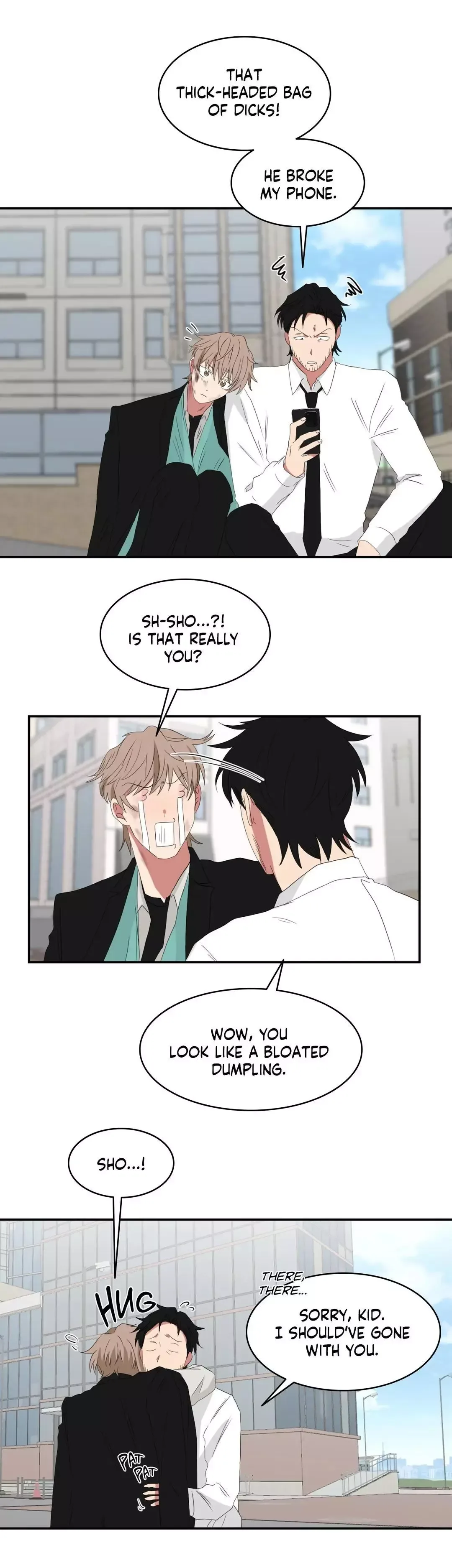 When The Yakuza Falls Inlove Chapter 32 page 16