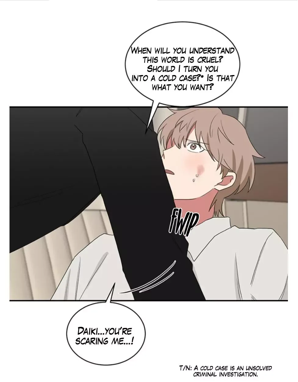 When The Yakuza Falls Inlove Chapter 33 page 15