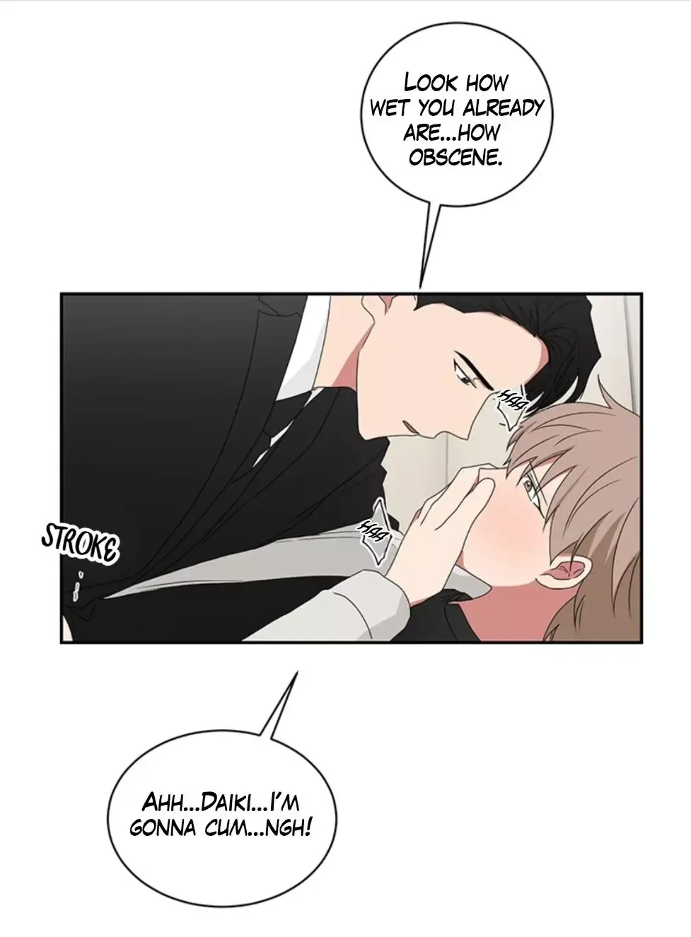 When The Yakuza Falls Inlove Chapter 33 page 31