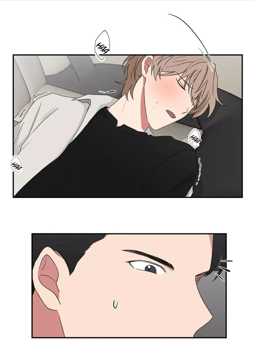 When The Yakuza Falls Inlove Chapter 33 page 38