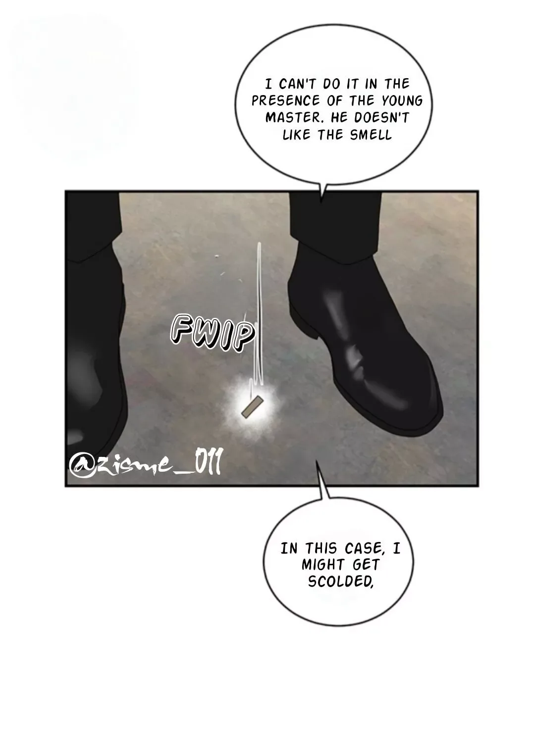 When The Yakuza Falls Inlove Chapter 34 page 7