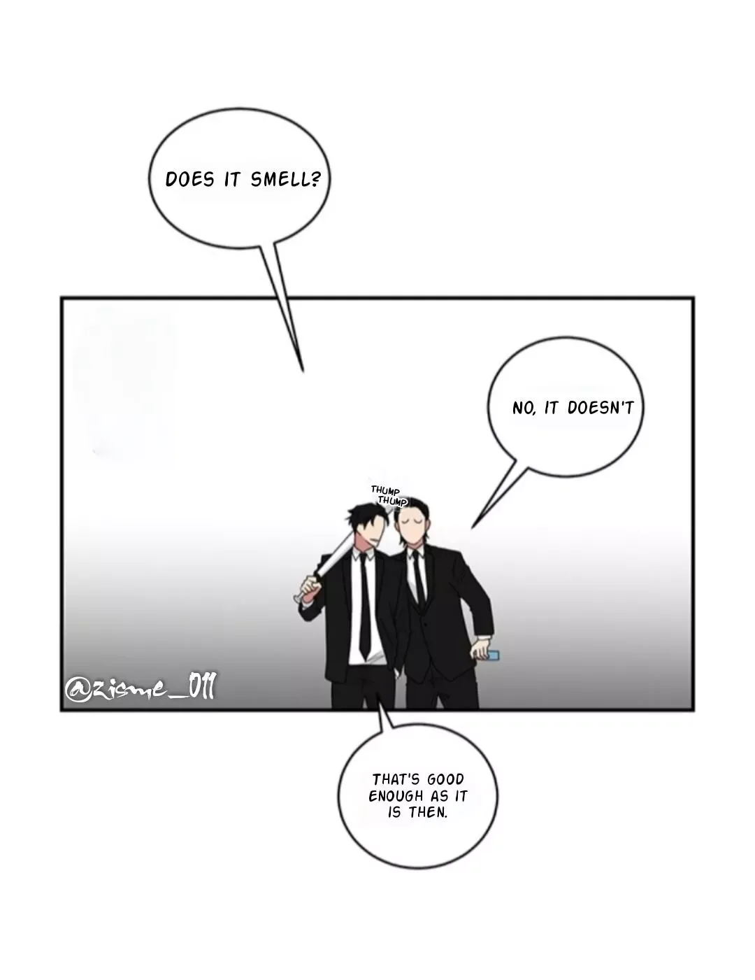 When The Yakuza Falls Inlove Chapter 34 page 8